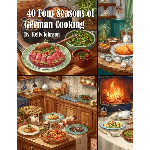 40 Four Seasons of German Cooking