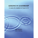 Lessons in Leadership: A course for students in Years 6-12
