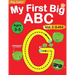 My First Big ABC Book Vol.3: Preschool Homeschool Educational Activity Workbook with Sight Words for Boys and Girls 3 - 5 Year Old: Handwriting Practi