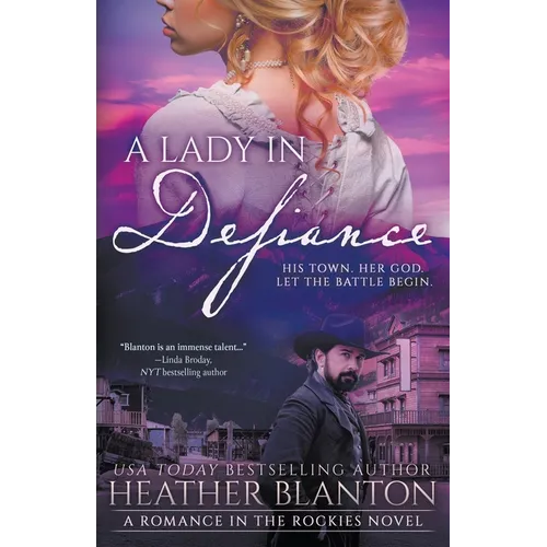 A Lady in Defiance: A Christian Historical Romance Series