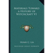 Materials Toward a History of Witchcraft V1