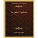 The Law Of Opulence