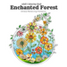 Adult Coloring Book: Stress Relieving Patterns - Enchanted Forest Coloring Book for Adults Relaxation(adult colouring books, adult colourin