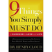 9 Things You Simply Must Do to Succeed in Love and Life: A Psychologist Learns from His Patients What Really Works and What Doesn't