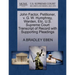 John Factor, Petitioner, V. G. W. Humphrey, Warden, Etc. U.S. Supreme Court Transcript of Record with Supporting Pleadings