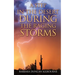 A Step In The Desert During The Raging Storms