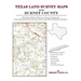 Texas Land Survey Maps for Burnet County