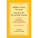 Middlesex County, New Jersey Records of the 17th and 18th Centuries