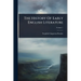 The History Of Early English Literature