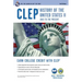 Clep(r) History of the U.S. II Book + Online