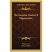 The Genuine Works Of Hippocrates
