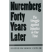 Nuremberg Forty Years Later: The Struggle Against Injustice in Our Time