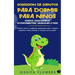 Colección de cuentos para dormir para niños: magos, dinosaurios, extraterrestres, dragones y más: cuentos cortos y meditación guiada para niños e infa