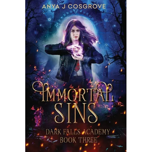 Immortal Sins: A Fantasy Academy Romance