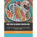 Adult Color by Number Coloring Book: A Large Print Coloring Book of Animals Birds Butterflies Flowers and More