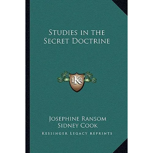 Studies in the Secret Doctrine