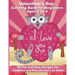 Valentine's Day Coloring Book for Beginners Ages 2 to 4: 50 Large and Easy Coloring Pages to Learn How to Color - 8.5" x 11"