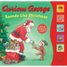 Curious George Sounds Like Christmas Sound Book: A Christmas Holiday Book for Kids