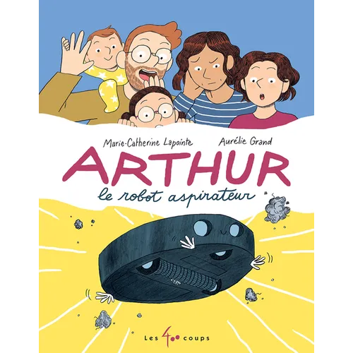 Arthur Le Robot Aspirateur