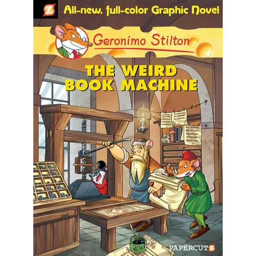 Geronimo Stilton Graphic Novels #9: The Weird Book Machine