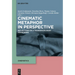 Cinematic Metaphor in Perspective: Reflections on a Transdisciplinary Framework