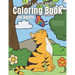 Easy Large Print Coloring Book for Adults: Simple Designs for Beginners and Teens through Seniors featuring Animals, Nature, Flowers, Farm and Country
