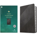 NLT Student Life Application Study Bible, Filament Enabled (Leatherlike, Charcoal Gray Striped, Indexed, Red Letter)