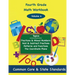Fourth Grade Math Volume 4: Fractions and Mixed Numbers, Add and Subtract Fractions, Patterns and Functions, The Coordinate Plane