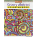 Groovy Abstract Coloring Book