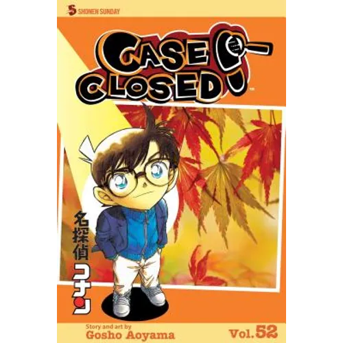 Case Closed, Vol. 52