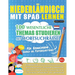 Niederländisch Mit Spaß Lernen - Für Erwachsene: Einfach Bis Fortgeschrittener - 100 Wesentliche Themas Studieren Mit Wortsuchrätsel - Vol.1