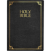 Kjver Family Legacy Holy Bible, Large Print, Black Genuine Leather, Thumb Index: (King James Version Easy Read, Red Letter, Premium Cowhide)