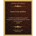 Letters From Malabar: To Which Is Added An Account Of Travancore, And Fra Bartolomeo's Travels In That Country (1862)