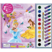 Disney Princess Deluxe Poster Paint & Color