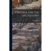 Criteria for the Life History