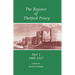 The Register of Thetford Priory: Part 1: 1482-1517