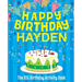 Happy Birthday Hayden - The Big Birthday Activity Book: (Personalized Children's Activity Book)
