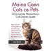 Maine Coon Cats as Pets: Maine Coon Cat Breeding, Where to Buy, Types, Care, Temperament, Cost, Health, Showing, Grooming, Diet and Much More I