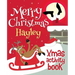 Merry Christmas Hayley - Xmas Activity Book: (Personalized Children's Activity Book)