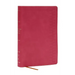 Student Study Bible: A Guide to Knowing and Living God's Word (Nkjv, Pink Leathersoft, Red Letter, Comfort Print)