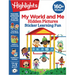 My World and Me Hidden Pictures Sticker Learning Fun