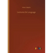 Lectures On Lenguage