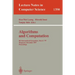 Algorithms and Computation: 8th International Symposium, Isaac'97, Singapore, December 17-19, 1997, Proceedings.
