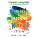 Think Like a Boss: 47 Money Making Ideas for Young Entrepreneurs, Earn Key Skills for Future Job Success in the Workplace or in Business. Helping Kids