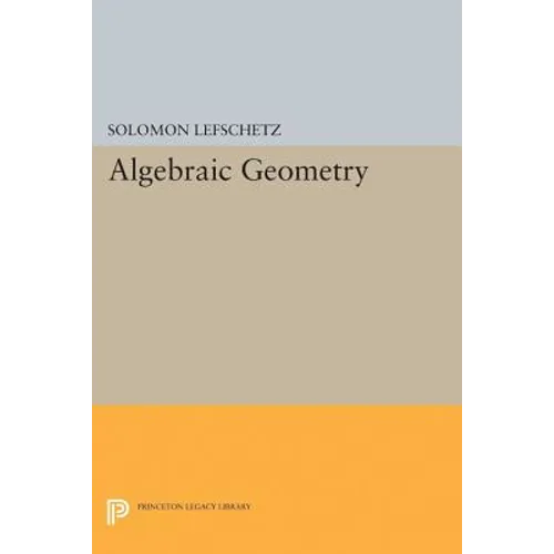 Algebraic Geometry