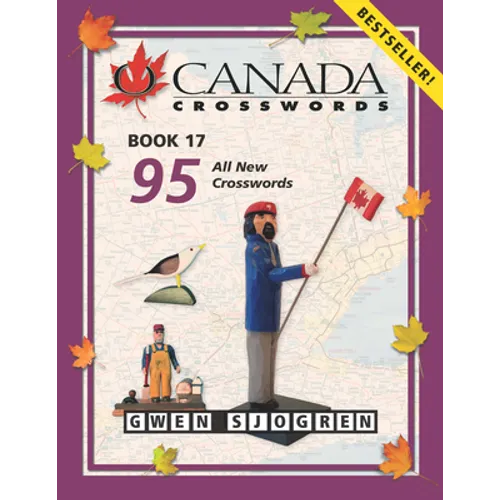O Canada Crosswords Book 17