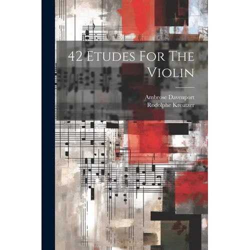 42 Etudes For The Violin - Paperback