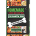 The Complete Homemade Dog Food Recipes for Dogs With Diabetes: A Well Planned Homemade Dog Food Cookbook and Guide for a Healthier Dog Life