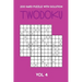 200 Hard Puzzle With Solution Twodoku Vol 4: Two overlapping Sudoku, puzzle booklet, 2 puzzles per page