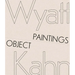 Wyatt Kahn: Object Paintings